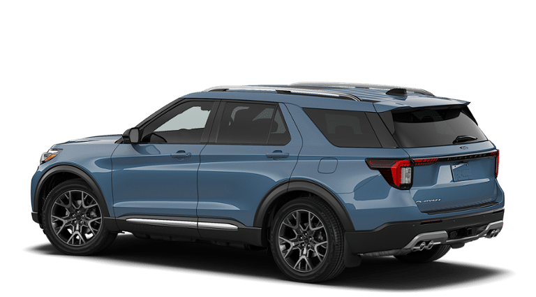 New 2027 Ford Explorer Platinum SUV