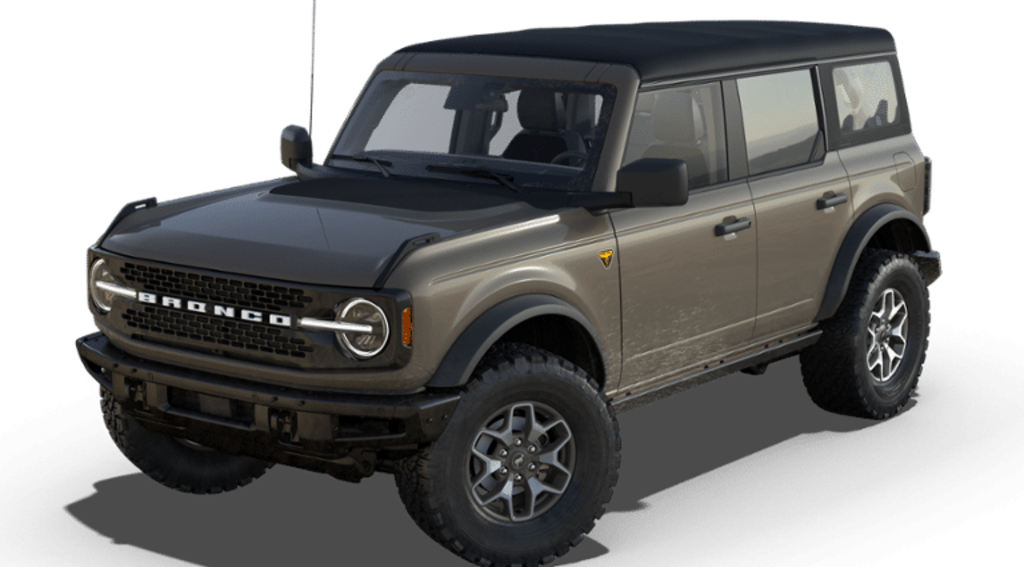 New 2025 Ford Bronco Badlands 4D Sport Utility
