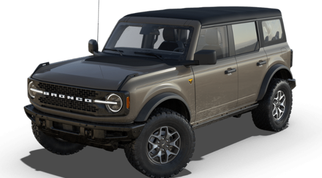 2025 Ford Bronco Badlands 4D Sport Utility