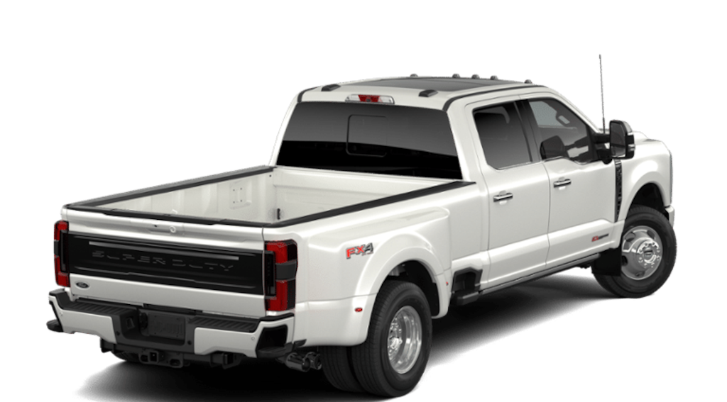 New 2026 Ford F-350SD Platinum Truck Crew Cab