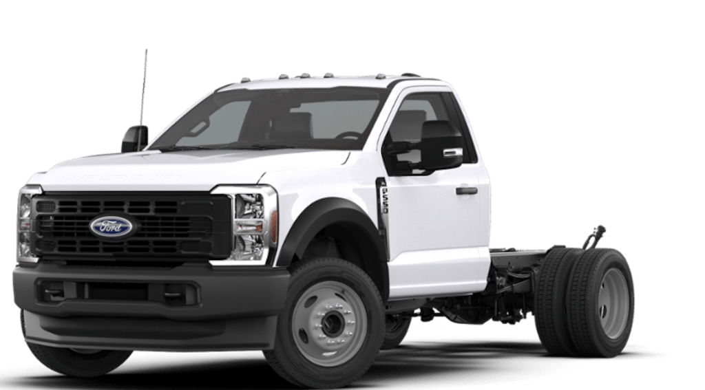 New 2026 Ford F-550SD XL Chassis