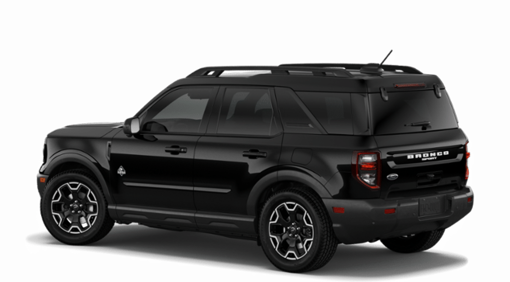New 2026 Ford Bronco Sport Outer Banks SUV