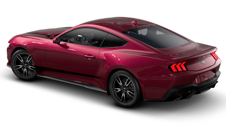 2025 Ford Mustang EcoBoost Premium photo 2