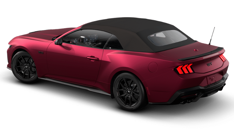 2025 Ford Mustang GT Premium Convertible photo 2
