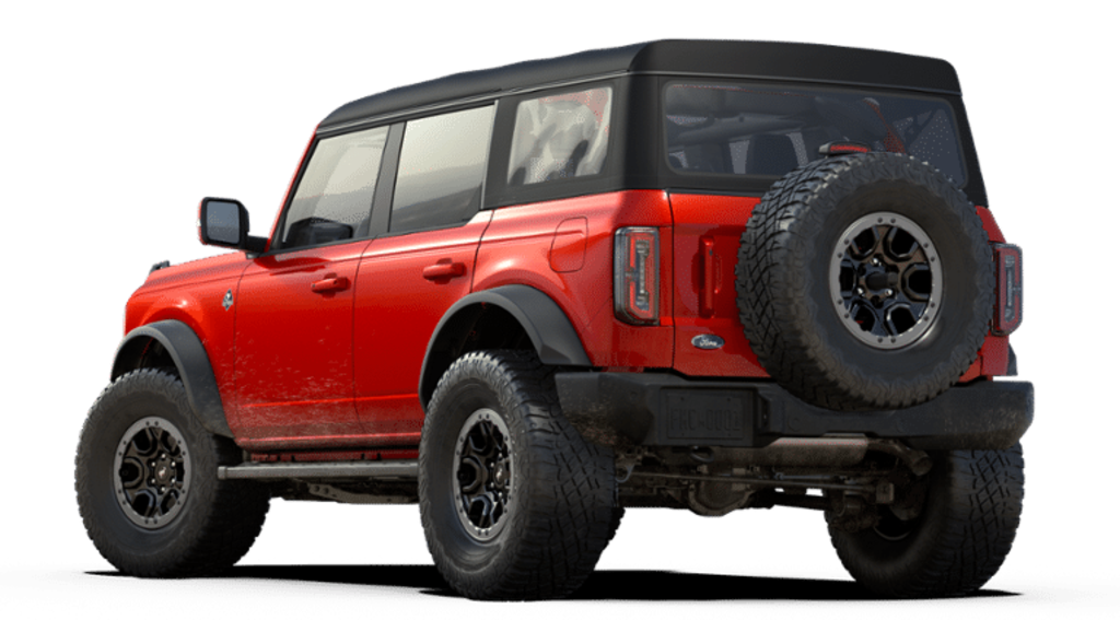 New 2024 Ford Bronco Outer Banks SUV