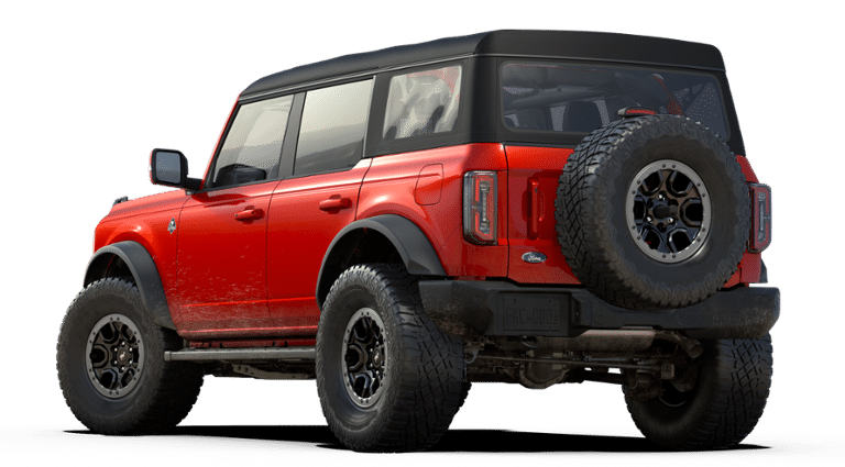 2024 Ford Bronco Outer Banks photo 2
