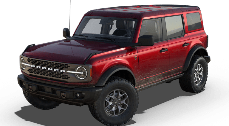 2025 Ford Bronco 4-Door Badlands's photo