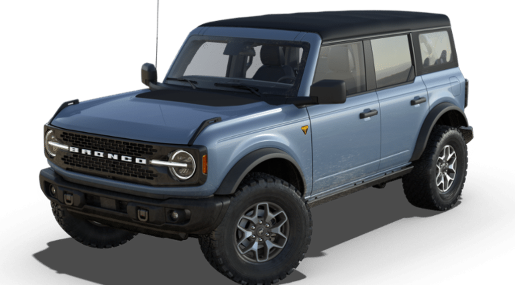 New 2025 Ford Bronco Badlands SUV