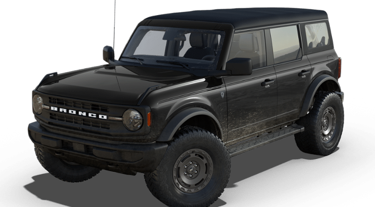 2025 Ford Bronco SUV 