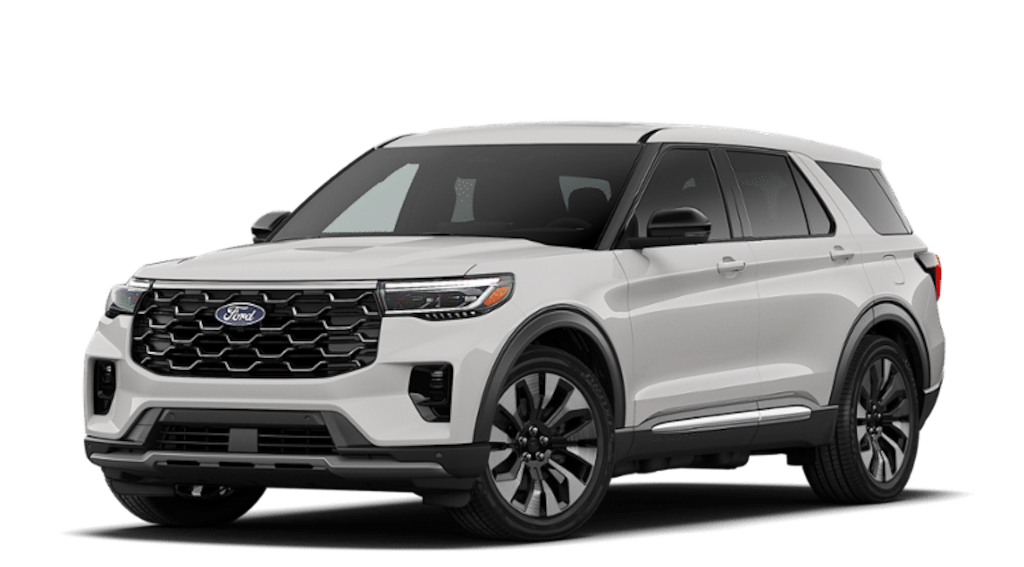 New 2027 Ford Explorer Platinum SUV