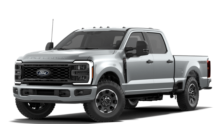 2027 Ford Super Duty F-250&reg; XL Iconic Silver Metallic at Town & Country Ford