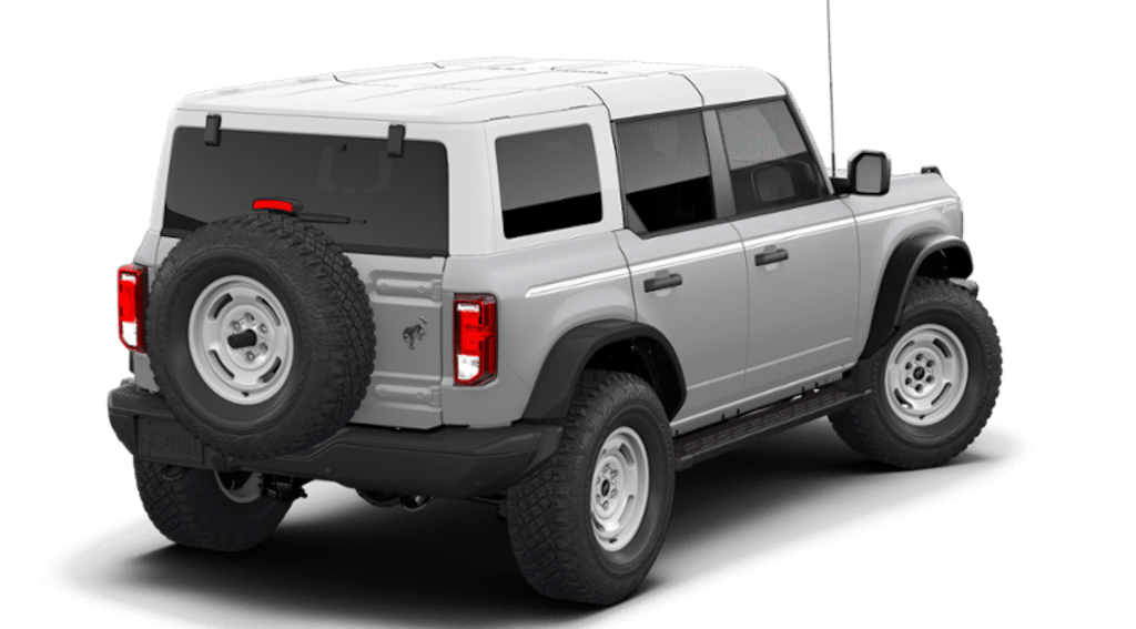 New 2026 Ford Bronco Heritage Edition SUV