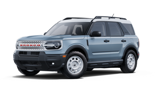 2025 Ford Bronco Sport Heritage Sport Utility