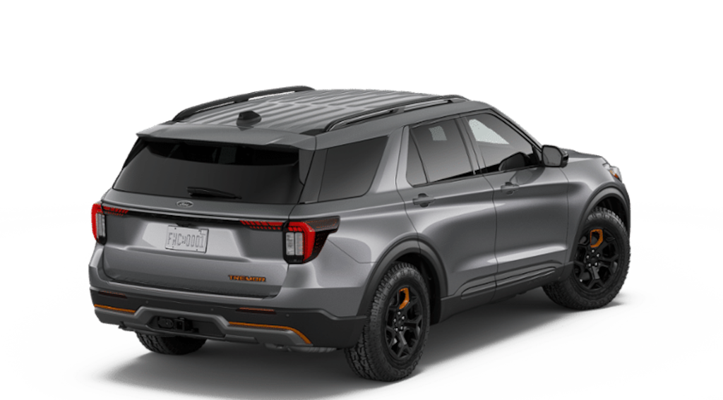 New 2026 Ford Explorer Tremor SUV