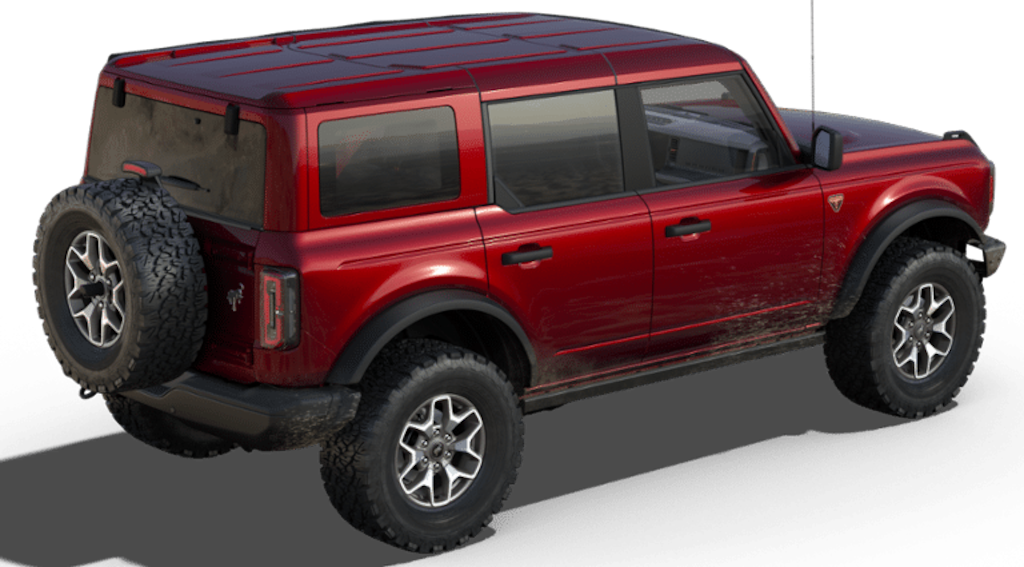 New 2025 Ford Bronco Badlands Badlands Advanced 4x4