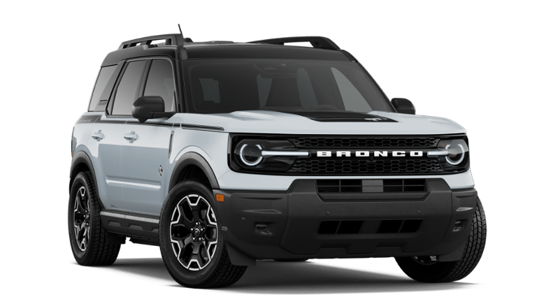 New 2026 Ford Bronco Sport Outer Banks® SUV