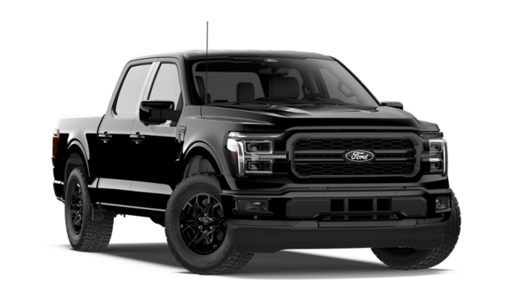 New 2026 Ford F-150 LARIAT Truck SuperCrew Cab