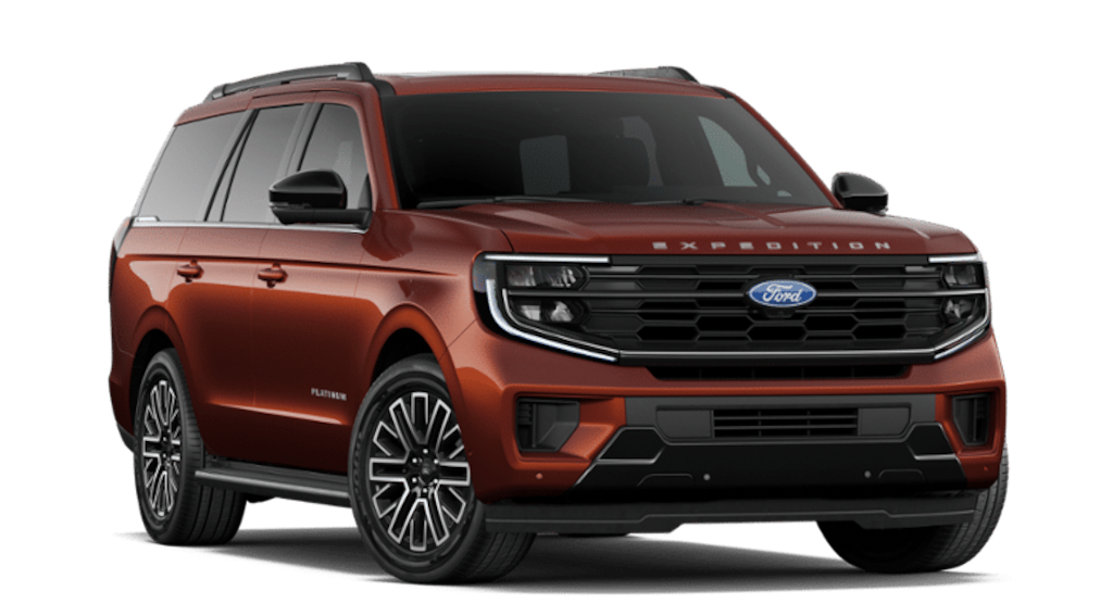 New 2027 Ford Expedition Platinum SUV
