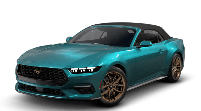 2026 Ford Mustang EcoBoost Premium Convertible's photo