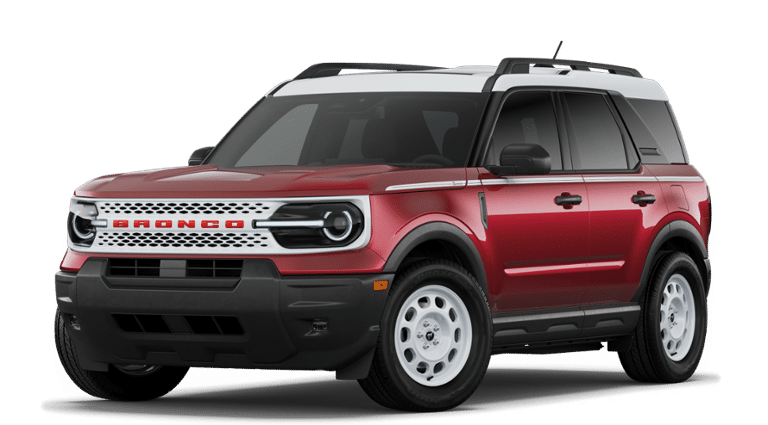 2026 Ford Bronco Sport Heritage 4X4's photo