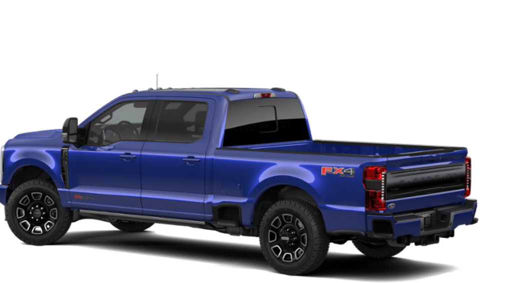 New 2026 Ford F-250 Platinum Truck Crew Cab