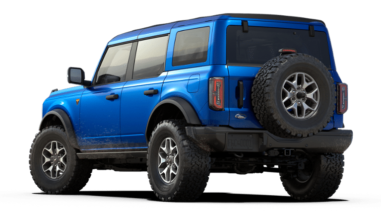 2025 Ford Bronco Badlands photo 2