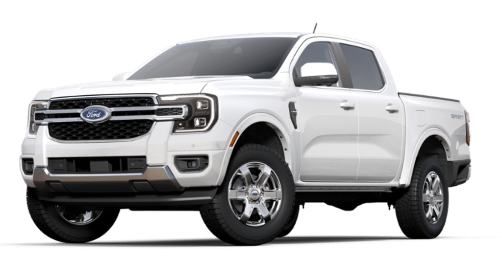 New 2025 Ford Ranger Lariat Truck SuperCrew