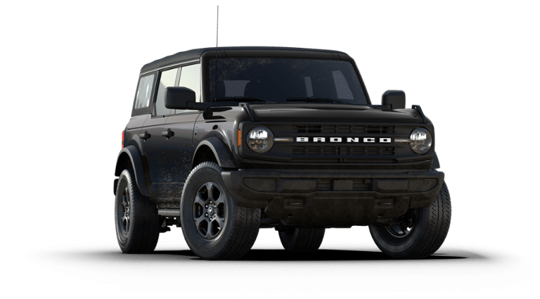 2025 Ford Bronco Big Bend 5