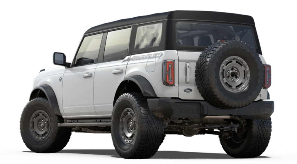 New 2025 Ford Bronco Outer Banks