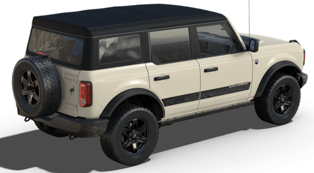 New 2025 Ford Bronco Big Bend SUV