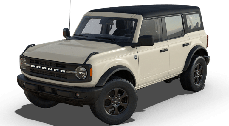 2025 Ford Bronco 4-Door Big Bend's photo