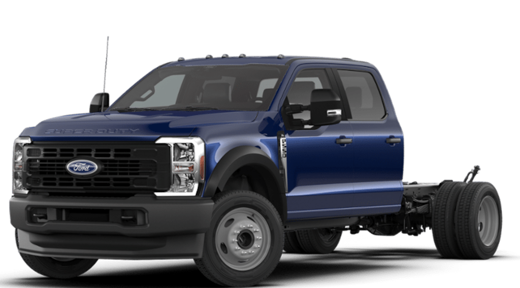 New 2026 Ford F-550SD XL Chassis