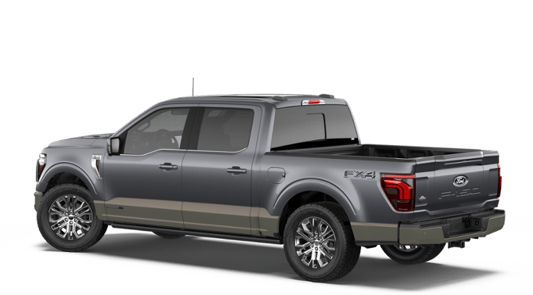 New 2026 Ford F-150 King Ranch Truck SuperCrew