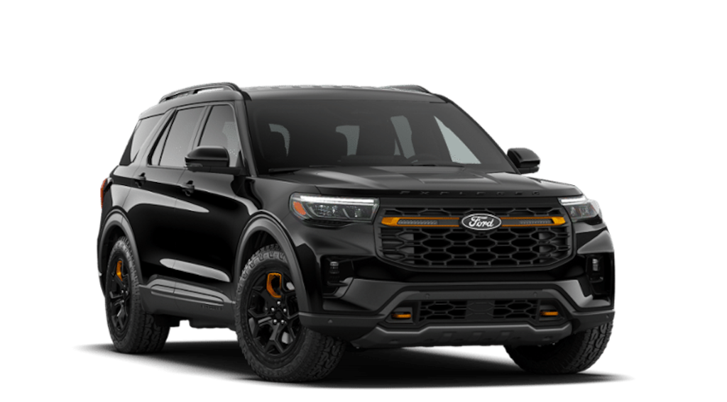 New 2027 Ford Explorer 4-Door