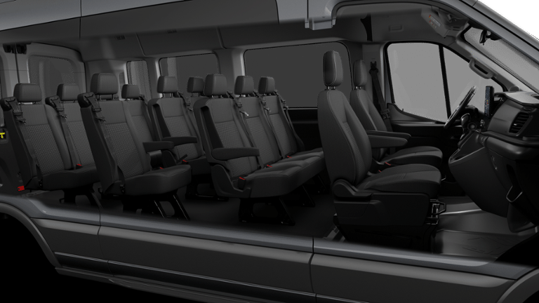 2026 Ford Transit-350 Passenger Wagon Medium Roof Van