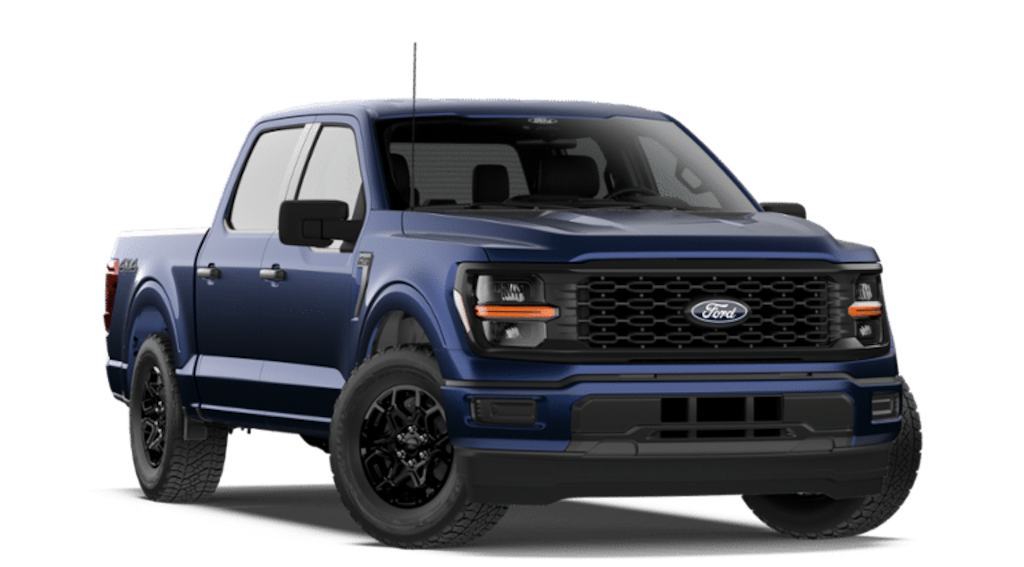 New 2026 Ford F-150 STX Truck SuperCrew Cab