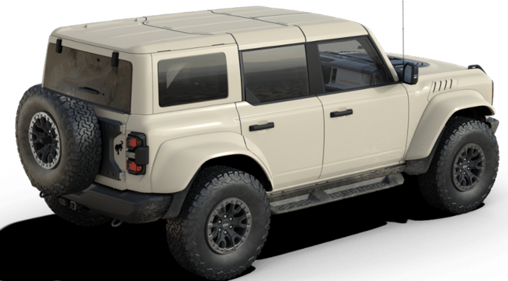 New 2025 Ford Bronco Raptor SUV