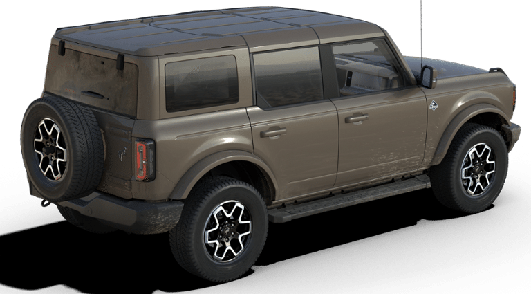 2025 Ford Bronco Outer Banks photo 4