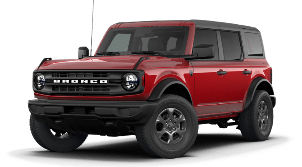 New 2026 Ford Bronco Big Bend SUV