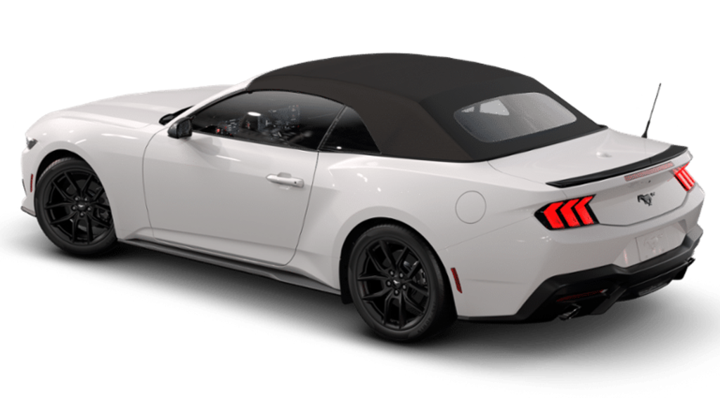 New 2025 Ford Mustang Ecoboost Premium Convertible CAR