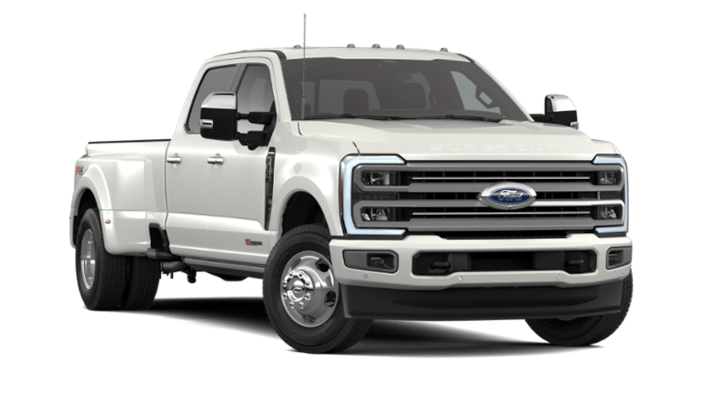 New 2026 Ford F-350 Platinum Truck Crew Cab