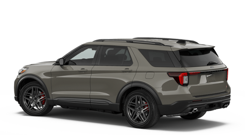 New 2026 Ford Explorer ST SUV