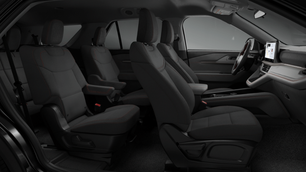 New 2026 Ford Explorer SUV