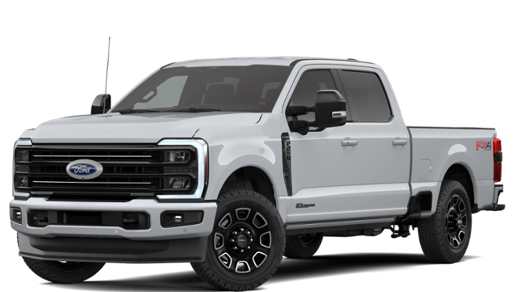 New 2026 Ford F-250SD Platinum