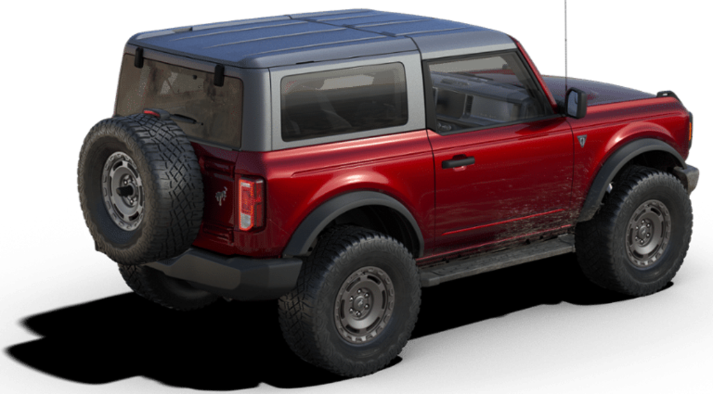 New 2025 Ford Bronco Base SUV