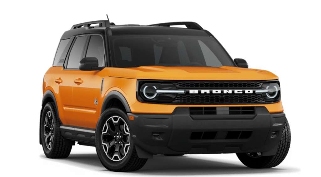 New 2026 Ford Bronco Sport Outer Banks® SUV