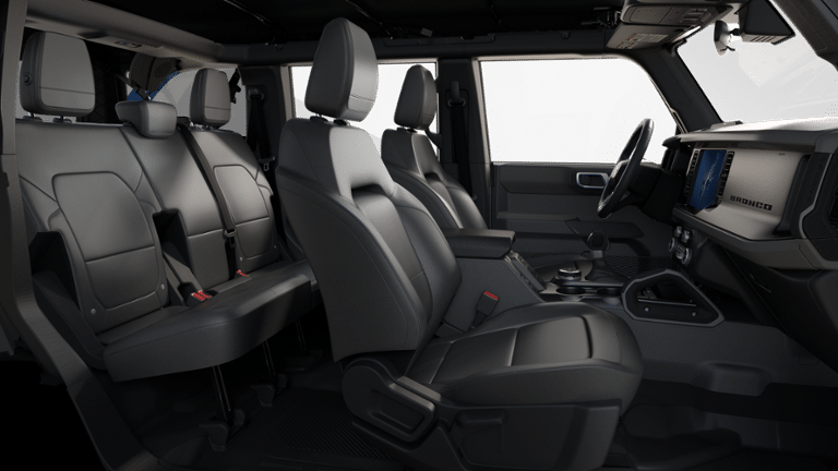 new 2025 Ford Bronco car, priced at $54,510
