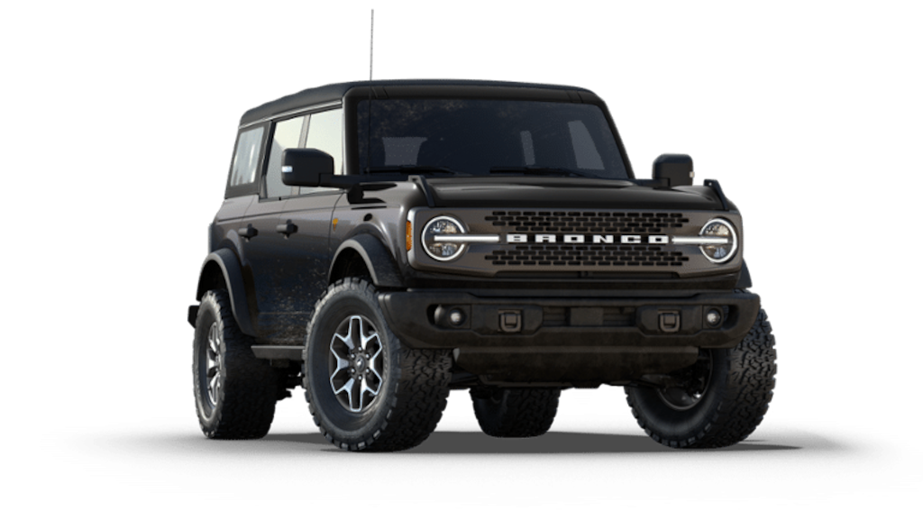 New 2025 Ford Bronco Badlands SUV