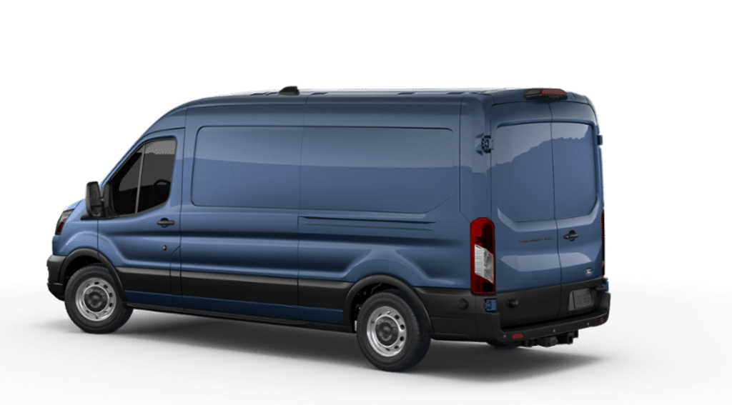 New 2026 Ford Transit Commercial Cargo Van Van Medium Roof Van