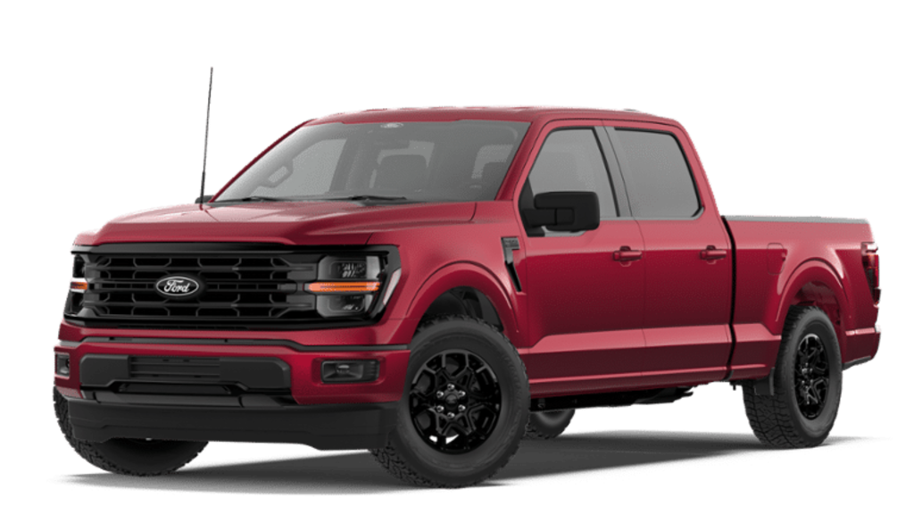New 2026 Ford F-150 4X4 Crewcab XLT TRUCK